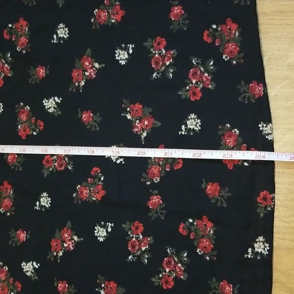 Reitmans floral print sheer tank top XL NWT - Picture 8 of 8